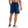 imageUnder Armour Mens AcademySteel UA Woven Graphic Modern Low Rise MultiSport Short426 Varsity Blue   Blizzard