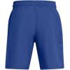 imageUnder Armour Mens AcademySteel UA Woven Graphic Modern Low Rise MultiSport Short432 Tech Blue   Black