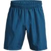 imageUnder Armour Mens AcademySteel UA Woven Graphic Modern Low Rise MultiSport Short437 Petrol Blue   Capri