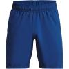 imageUnder Armour Mens AcademySteel UA Woven Graphic Modern Low Rise MultiSport Short471 Blue Mirage   White