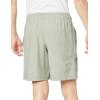 imageUnder Armour Mens AcademySteel UA Woven Graphic Modern Low Rise MultiSport Short504 Grove Green   Marine Od Green