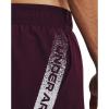 imageUnder Armour Mens AcademySteel UA Woven Graphic Modern Low Rise MultiSport Short572 Purple Stone   White
