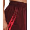 imageUnder Armour Mens AcademySteel UA Woven Graphic Modern Low Rise MultiSport Short690 Chestnut Red   Bolt Red