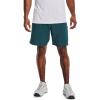 imageUnder Armour Mens AcademySteel UA Woven Graphic Modern Low Rise MultiSport Short716 Tourmaline Teal   Black