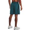 imageUnder Armour Mens AcademySteel UA Woven Graphic Modern Low Rise MultiSport Short716 Tourmaline Teal   Black