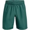 imageUnder Armour Mens AcademySteel UA Woven Graphic Modern Low Rise MultiSport Short722 Coastal Teal   White