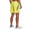 imageUnder Armour Mens AcademySteel UA Woven Graphic Modern Low Rise MultiSport Short743 Lime Yellow   Marine Od Green