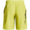 imageUnder Armour Mens AcademySteel UA Woven Graphic Modern Low Rise MultiSport Short743 Lime Yellow   Marine Od Green