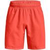 imageUnder Armour Mens AcademySteel UA Woven Graphic Modern Low Rise MultiSport Short877 After Burn   Chakra