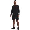 imageUnder Armour Mens AcademySteel UA Woven Graphic Modern Low Rise MultiSport ShortBlack 002Black