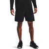 imageUnder Armour Mens AcademySteel UA Woven Graphic Modern Low Rise MultiSport ShortBlack 002Black