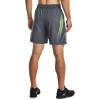 imageUnder Armour Mens AcademySteel UA Woven Graphic Modern Low Rise MultiSport ShortPitch Gray 013Gray