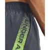 imageUnder Armour Mens AcademySteel UA Woven Graphic Modern Low Rise MultiSport ShortPitch Gray 013Gray