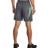 imageUnder Armour Mens AcademySteel UA Woven Graphic Modern Low Rise MultiSport ShortPitch Gray 013Gray
