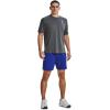 imageUnder Armour Mens AcademySteel UA Woven Graphic Modern Low Rise MultiSport ShortRoyal 400Blue