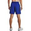 imageUnder Armour Mens AcademySteel UA Woven Graphic Modern Low Rise MultiSport ShortRoyal 400Blue