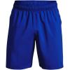 imageUnder Armour Mens AcademySteel UA Woven Graphic Modern Low Rise MultiSport ShortRoyal 400Blue