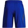 imageUnder Armour Mens AcademySteel UA Woven Graphic Modern Low Rise MultiSport ShortRoyal 400Blue