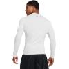 imageUnder Armour Mens HeatGear Compression LongSleeve TShirt023 Distant Gray   Black