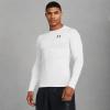 imageUnder Armour Mens HeatGear Compression LongSleeve TShirt023 Distant Gray   Black