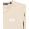 imageUnder Armour Mens HeatGear Compression LongSleeve TShirt299 City Khaki   White