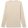 imageUnder Armour Mens HeatGear Compression LongSleeve TShirt299 City Khaki   White
