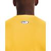 imageUnder Armour Mens HeatGear Compression LongSleeve TShirt790 Taxi   Black