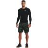 imageUnder Armour Mens HeatGear Compression LongSleeve TShirtBlack 001White