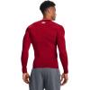 imageUnder Armour Mens HeatGear Compression LongSleeve TShirtFlawless  White