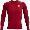 imageUnder Armour Mens HeatGear Compression LongSleeve TShirtFlawless  White