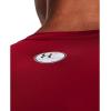 imageUnder Armour Mens HeatGear Compression LongSleeve TShirtFlawless  White
