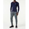 imageUnder Armour Mens HeatGear Compression LongSleeve TShirtMidnight NavyWhite