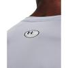 imageUnder Armour Mens HeatGear Compression LongSleeve TShirtMod Gray 011Black