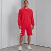 imageUnder Armour Mens Rival Fleece Crew TShirt601 Red   Onyx White