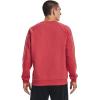 imageUnder Armour Mens Rival Fleece Crew TShirt638 Chakra   Onyx White