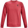 imageUnder Armour Mens Rival Fleece Crew TShirt638 Chakra   Onyx White