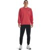 imageUnder Armour Mens Rival Fleece Crew TShirt638 Chakra   Onyx White