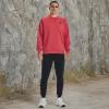 imageUnder Armour Mens Rival Fleece Crew TShirt638 Chakra   Onyx White