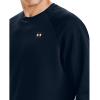 imageUnder Armour Mens Rival Fleece Crew TShirtAcademy Blue 408Onyx White