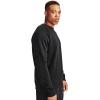 imageUnder Armour Mens Rival Fleece Crew TShirtBlack 001Onyx White