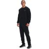 imageUnder Armour Mens Rival Fleece Crew TShirtBlack 001Onyx White