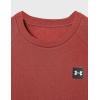 imageUnder Armour Mens Rival Fleece Crew TShirtCinna Red 688Onyx White