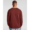 imageUnder Armour Mens Rival Fleece Crew TShirtCinna Red 688Onyx White