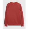 imageUnder Armour Mens Rival Fleece Crew TShirtCinna Red 688Onyx White