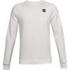 imageUnder Armour Mens Rival Fleece Crew TShirtOnyx White 112White