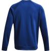 imageUnder Armour Mens Rival Fleece Crew TShirtTech Blue 432Onyx White