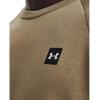 imageUnder Armour Mens Rival Fleece Crew TShirtTent 361Beta