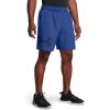 imageUnder Armour Mens AcademySteel UA Woven Graphic Modern Low Rise MultiSport Short432 Tech Blue   Black