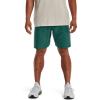imageUnder Armour Mens AcademySteel UA Woven Graphic Modern Low Rise MultiSport Short722 Coastal Teal   White