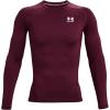 Maroon (609)/White